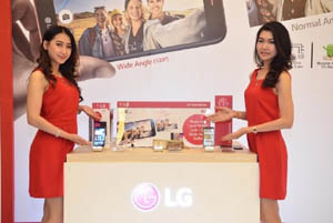 Inilah Teknologi Smartphone Selfie Ala LG